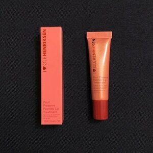 OLE HENRIKSEN Strawberry Sorbet Glimmer Pout Preserve Peptide Lip Treatment Balm